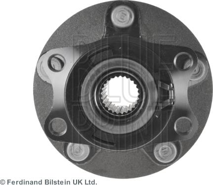 Blue Print ADC48354 - Комплект подшипника ступицы колеса parts5.com