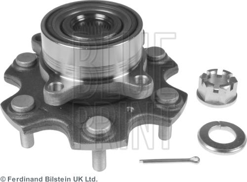 Blue Print ADC48226 - Комплект подшипника ступицы колеса parts5.com