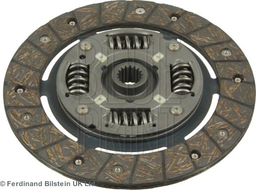 Blue Print ADF123104 - Диск сцепления, фрикцион parts5.com