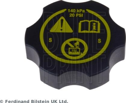 Blue Print ADG09928 - Крышка, резервуар охлаждающей жидкости parts5.com