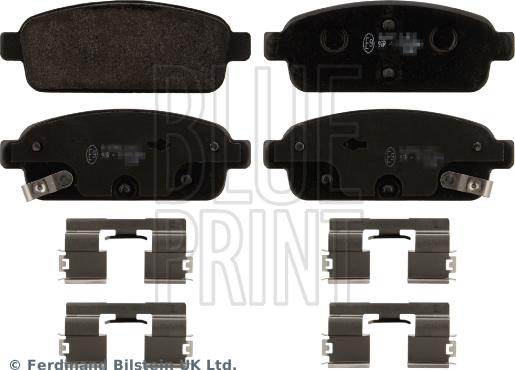 Blue Print ADG042123 - Тормозные колодки, дисковые, комплект parts5.com