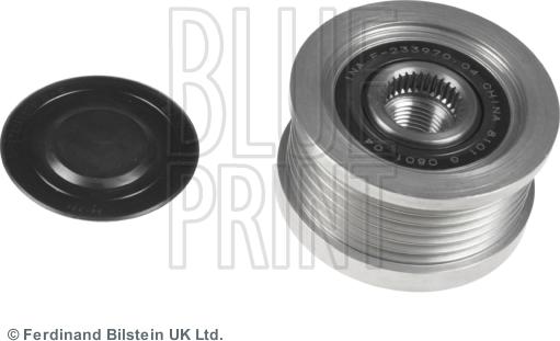 Blue Print ADG061301 - Шкив генератора, муфта parts5.com