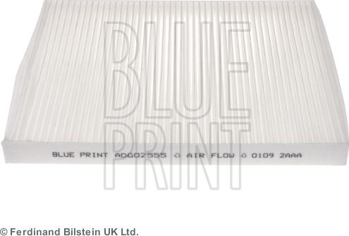 Blue Print ADG02555 - Фильтр воздуха в салоне parts5.com