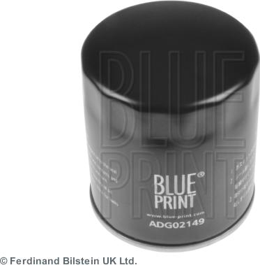 Blue Print ADG02149 - Filtro de aceite parts5.com