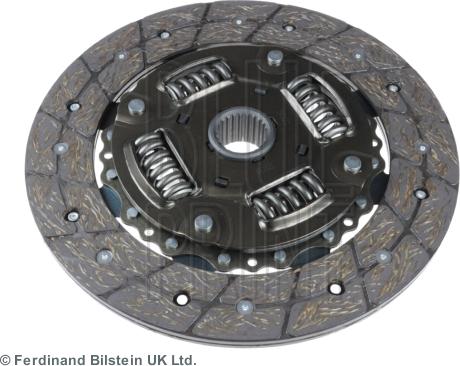 Blue Print ADH23149 - Диск сцепления, фрикцион parts5.com