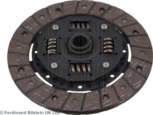 Blue Print ADH23166 - Диск сцепления, фрикцион parts5.com