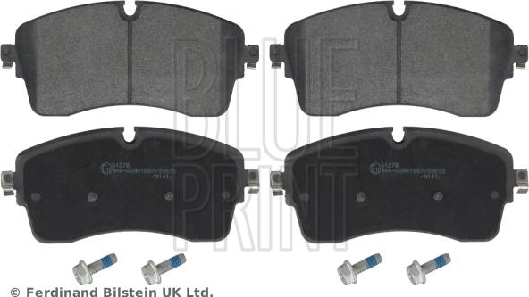 Blue Print ADJ134253 - Тормозные колодки, дисковые, комплект parts5.com