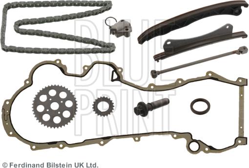 Blue Print ADK87330 - Комплект цепи привода распредвала parts5.com