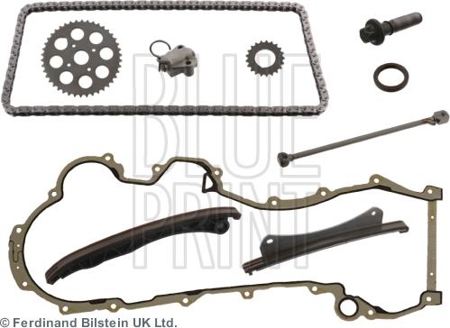 Blue Print ADK87332 - Комплект цепи привода распредвала parts5.com