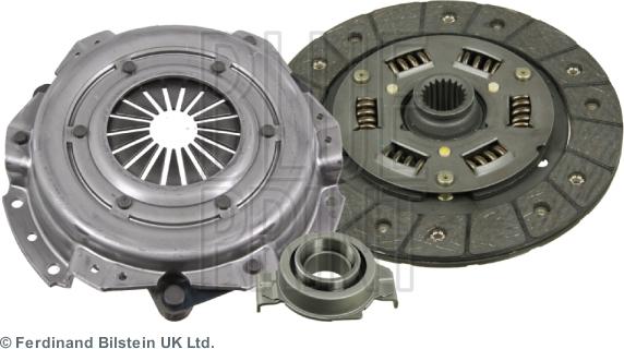 Blue Print ADL143004 - Комплект сцепления parts5.com