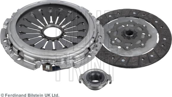 Blue Print ADL143024 - Комплект сцепления parts5.com