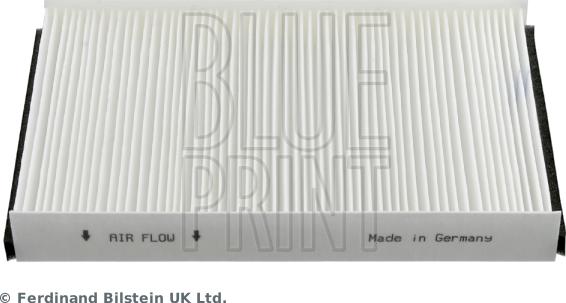 Blue Print ADL142521 - Фильтр воздуха в салоне parts5.com