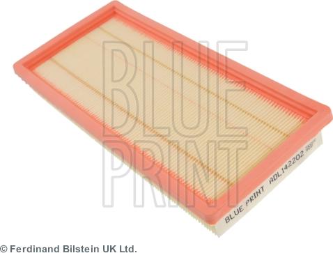 Blue Print ADL142202 - Filtro de aire parts5.com