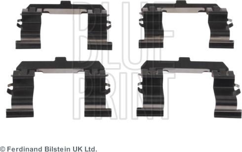 Blue Print ADM548604 - Комплектующие для колодок дискового тормоза parts5.com