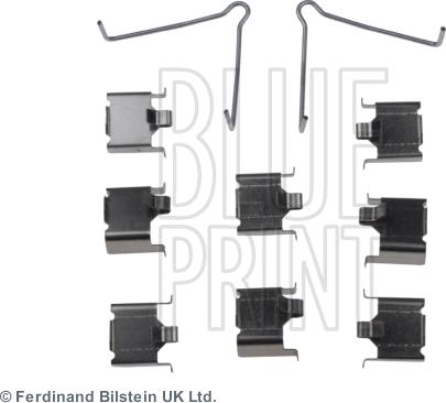 Blue Print ADM548601 - Комплектующие для колодок дискового тормоза parts5.com