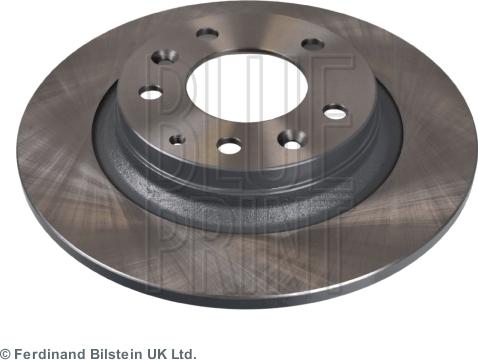 Blue Print ADM54360 - Тормозной диск parts5.com