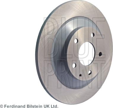 Blue Print ADM543124 - Тормозной диск parts5.com