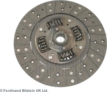 Blue Print ADM53138 - Диск сцепления, фрикцион parts5.com