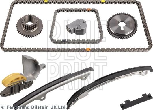 Blue Print ADN17360 - Комплект цепи привода распредвала parts5.com