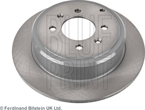 Blue Print ADP154345 - Тормозной диск parts5.com