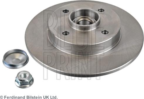 Blue Print ADP154351 - Тормозной диск parts5.com