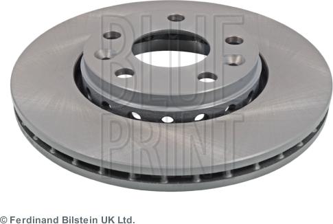 Blue Print ADR164302 - Тормозной диск parts5.com