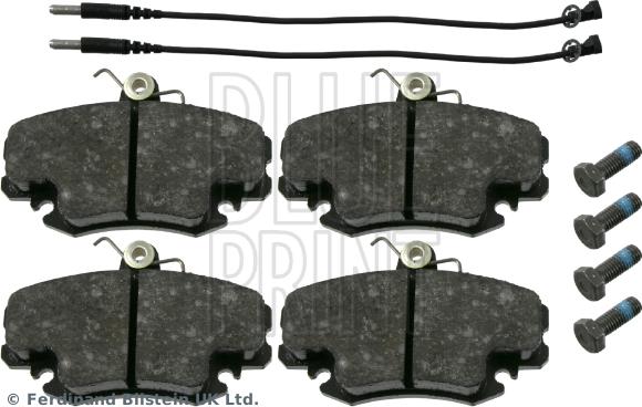 Blue Print ADR164203 - Brake Pad Set, disc brake parts5.com