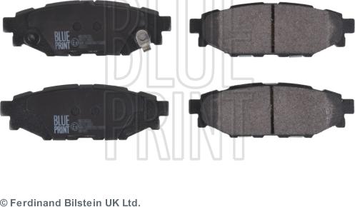 Blue Print ADS74233 - Brake Pad Set, disc brake parts5.com