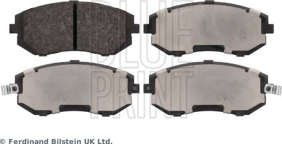 Blue Print ADS74228 - Brake Pad Set, disc brake parts5.com