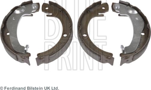 Blue Print ADT34177 - Brake Shoe Set, parking brake parts5.com