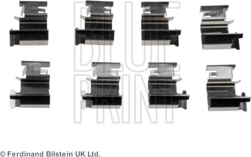 Blue Print ADT348601 - Комплектующие для колодок дискового тормоза parts5.com