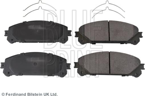 Blue Print ADT342212 - Тормозные колодки, дисковые, комплект parts5.com