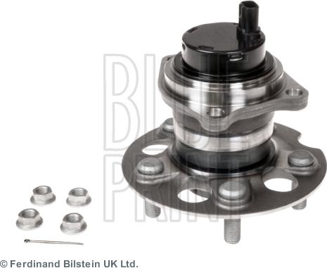 Blue Print ADT38384 - Комплект подшипника ступицы колеса parts5.com