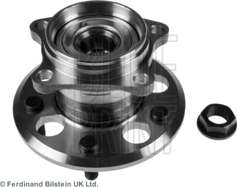 Blue Print ADT38388 - Комплект подшипника ступицы колеса parts5.com