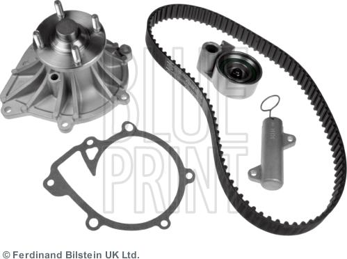 Blue Print ADT373753 - Водяной насос + комплект зубчатого ремня parts5.com