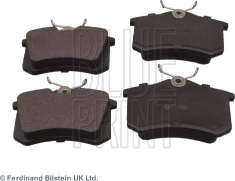 Blue Print ADV184206 - Brake Pad Set, disc brake parts5.com