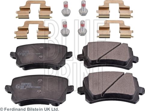 Blue Print ADV184231 - Тормозные колодки, дисковые, комплект parts5.com