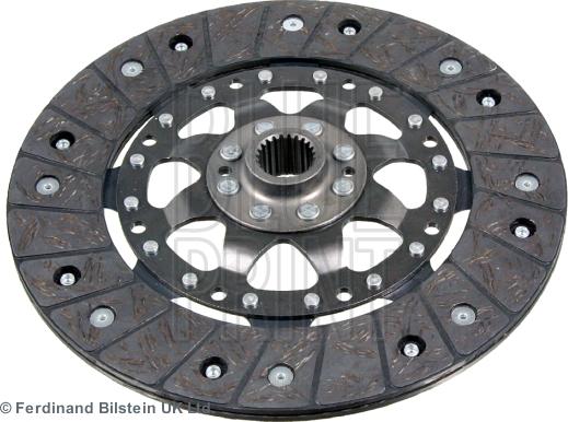 Blue Print ADV183127 - Диск сцепления, фрикцион parts5.com