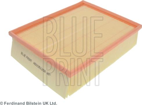 Blue Print ADV182208 - Воздушный фильтр parts5.com