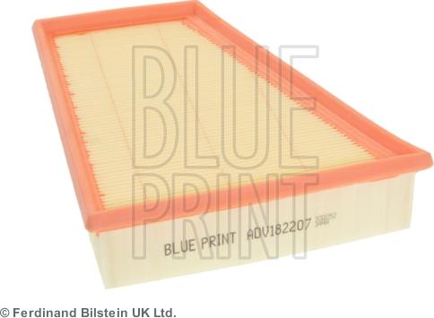 Blue Print ADV182207 - Воздушный фильтр parts5.com