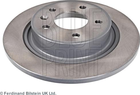 Blue Print ADW194307 - Тормозной диск parts5.com