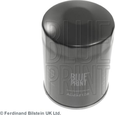 Blue Print ADZ92108 - Filtro de aceite parts5.com