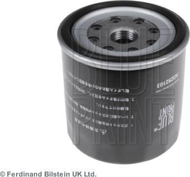 Blue Print ADZ92103 - Oil Filter parts5.com