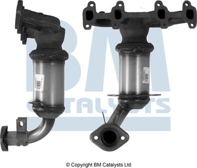 BM Catalysts BM90999H - Катализатор parts5.com