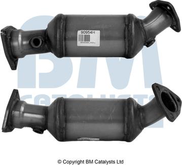 BM Catalysts BM90954H - Катализатор parts5.com