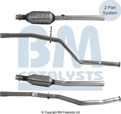 BM Catalysts BM90538H - Катализатор parts5.com