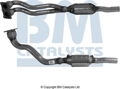 BM Catalysts BM90529H - Катализатор parts5.com