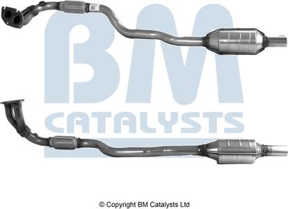 BM Catalysts BM90524H - Катализатор parts5.com