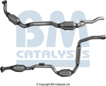 BM Catalysts BM90791H - Катализатор parts5.com