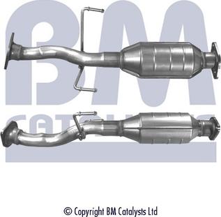 BM Catalysts BM90798H - Катализатор parts5.com